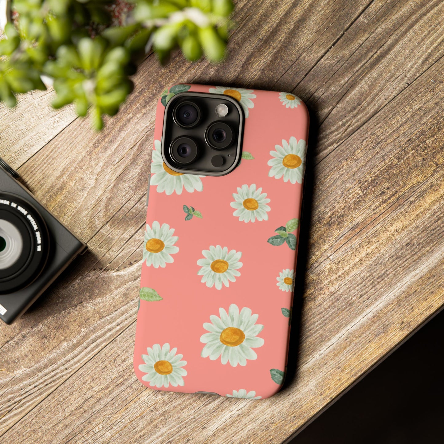 Barcelona’s Daisy Fiesta Tough Phone Cases