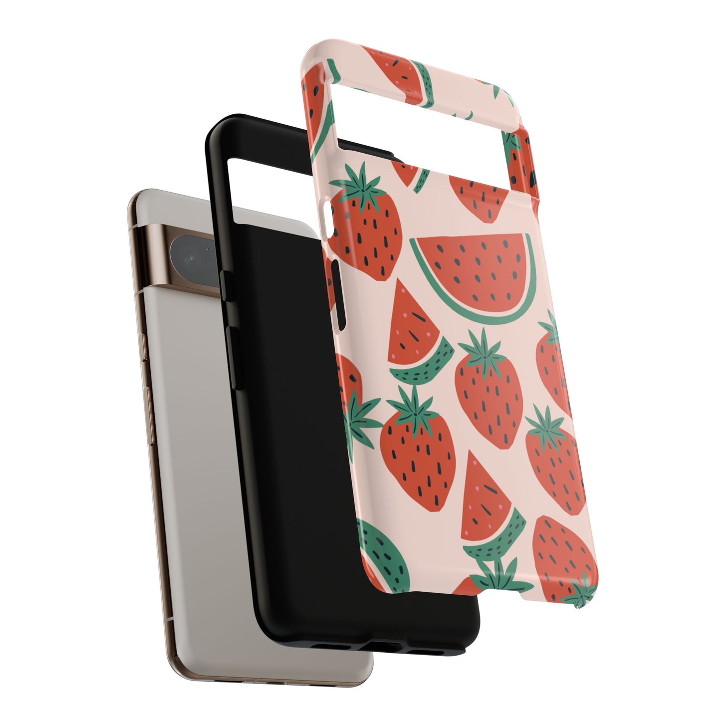 Miami Fruit Fusion Case Tough Phone Cases