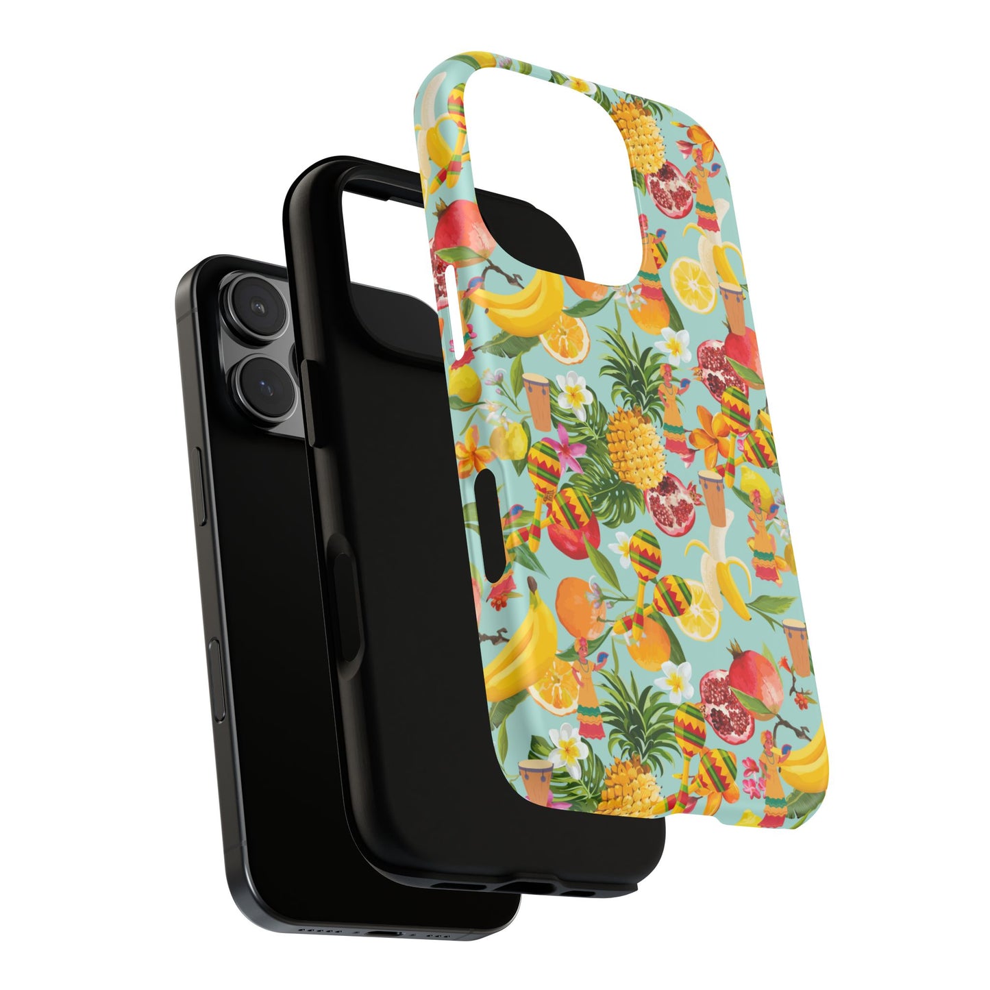 Tropical Havana Tough Phone Cases