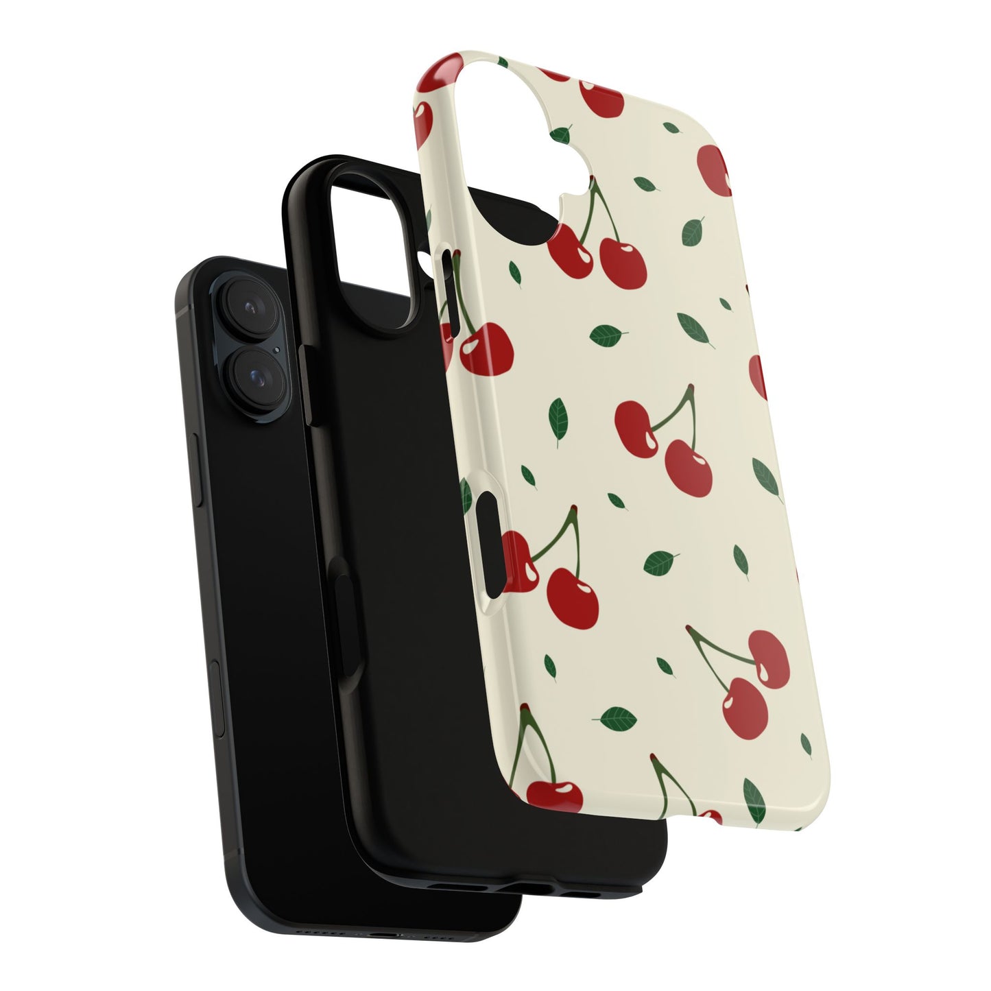 Cherries in Paris Tough Phone Cases