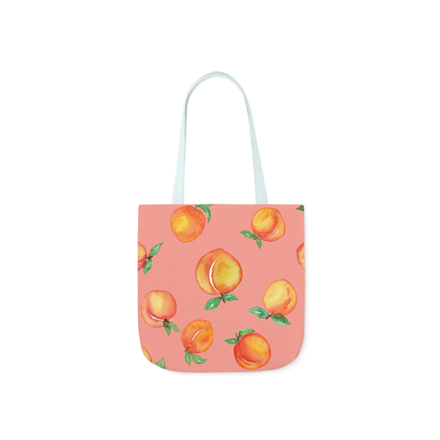 Mediterranean Peach Paradise Tote Bag