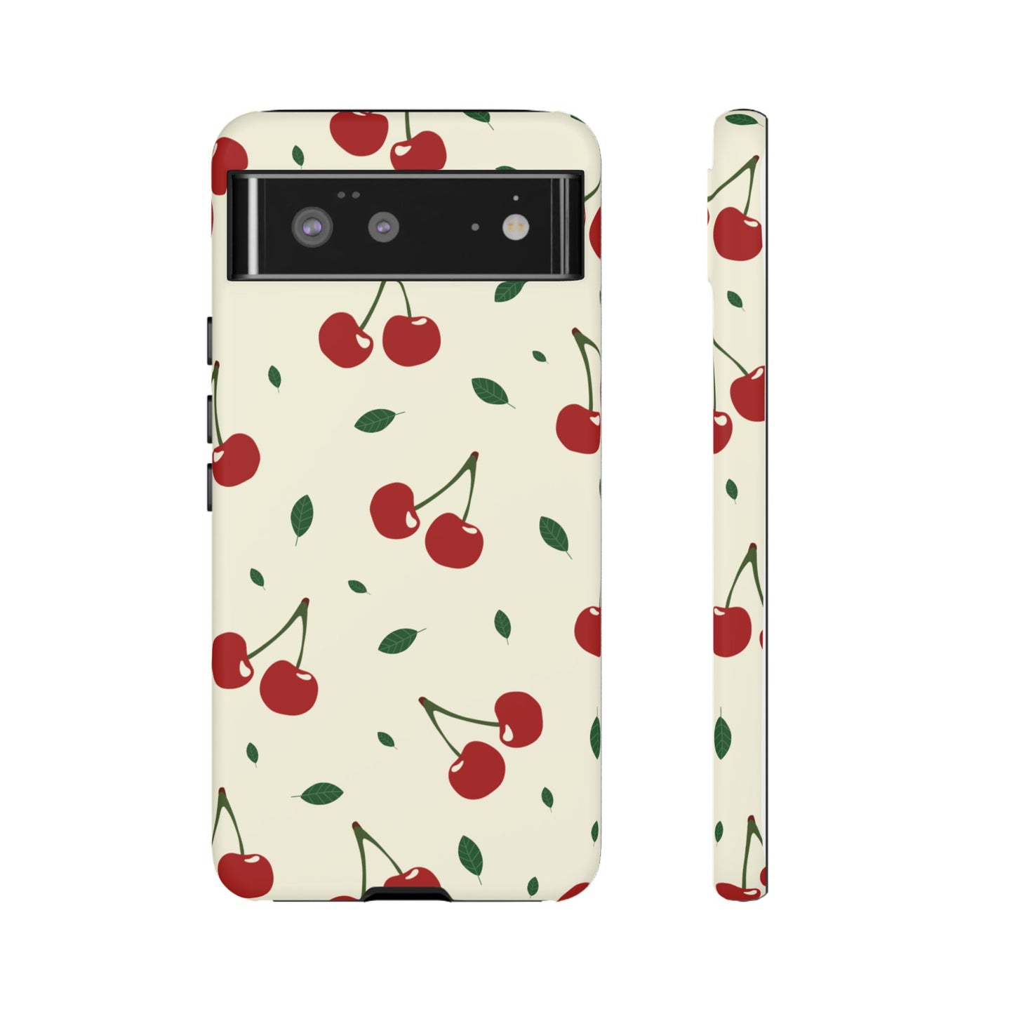 Cherries in Paris Tough Phone Cases