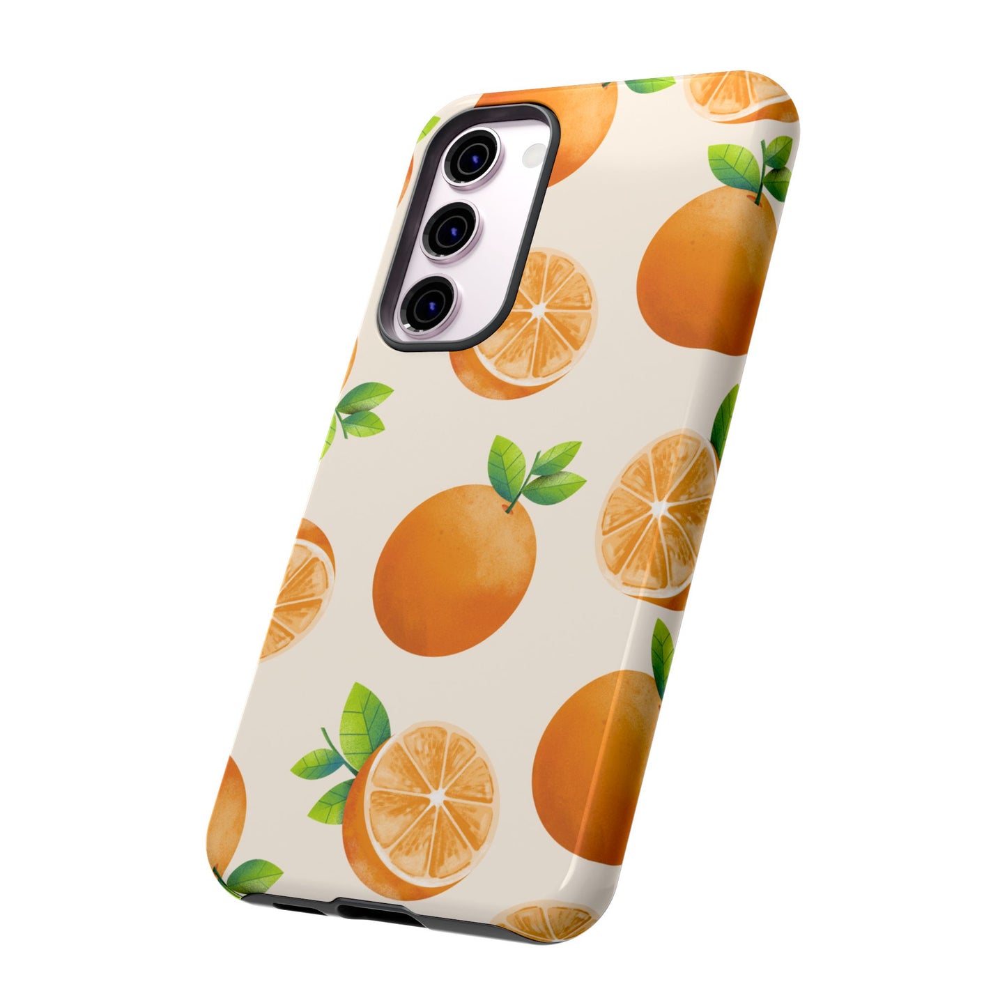 Peel the Love in Valencia Tough Phone Cases