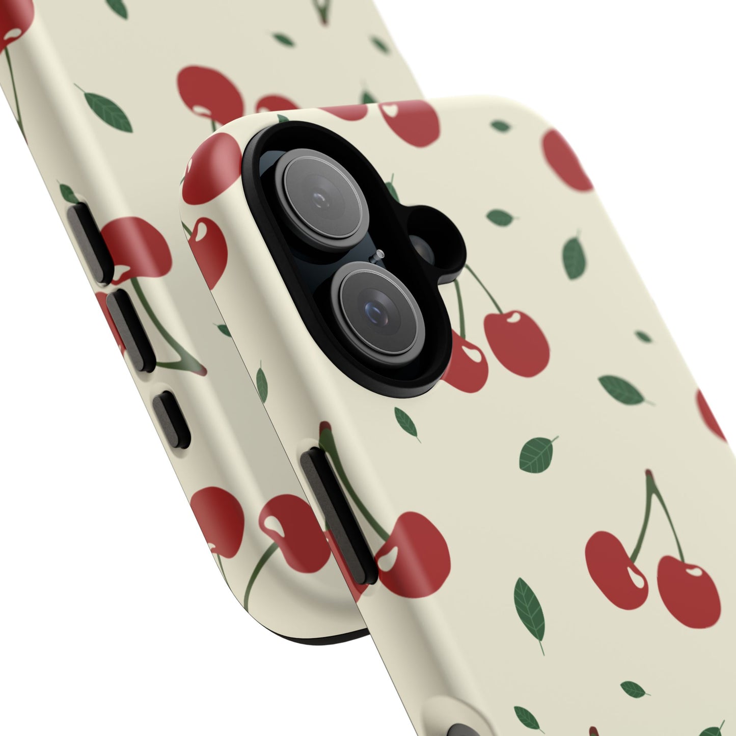 Cherries in Paris Tough Phone Cases