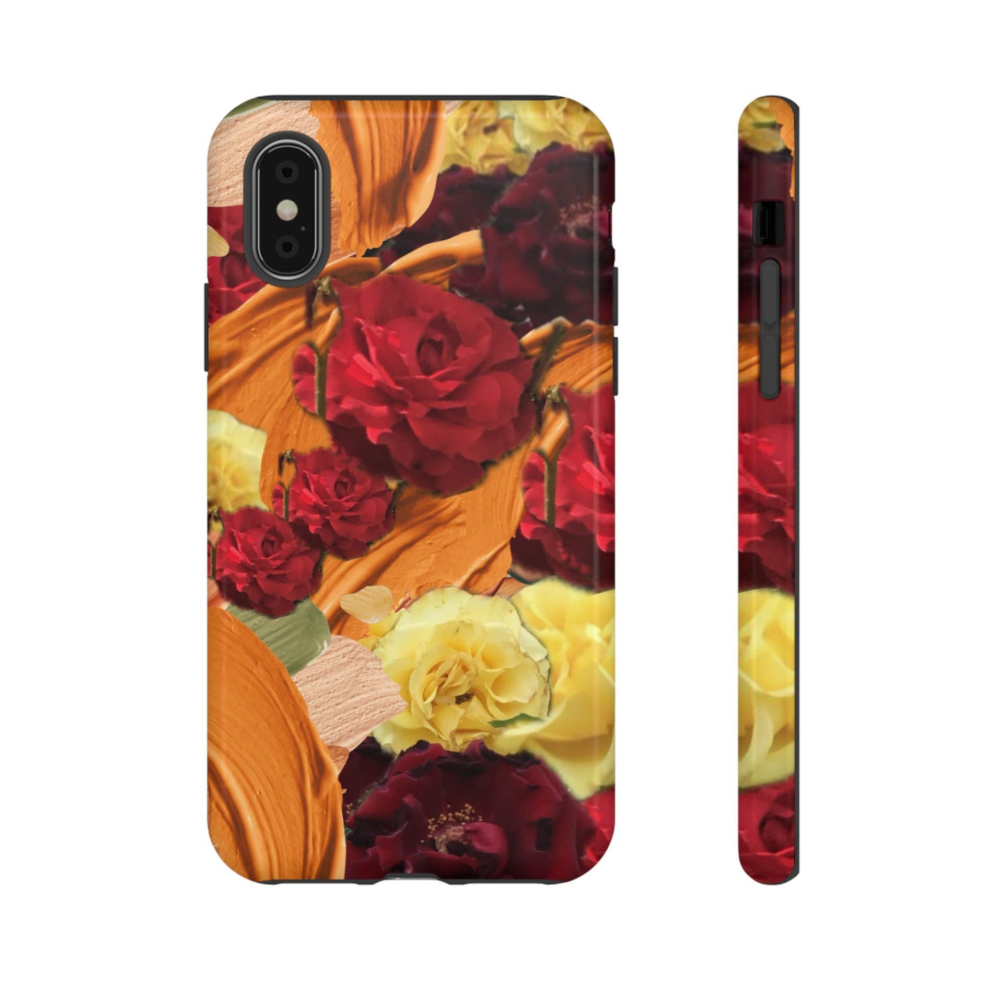 Roses of the Village Phone Cases