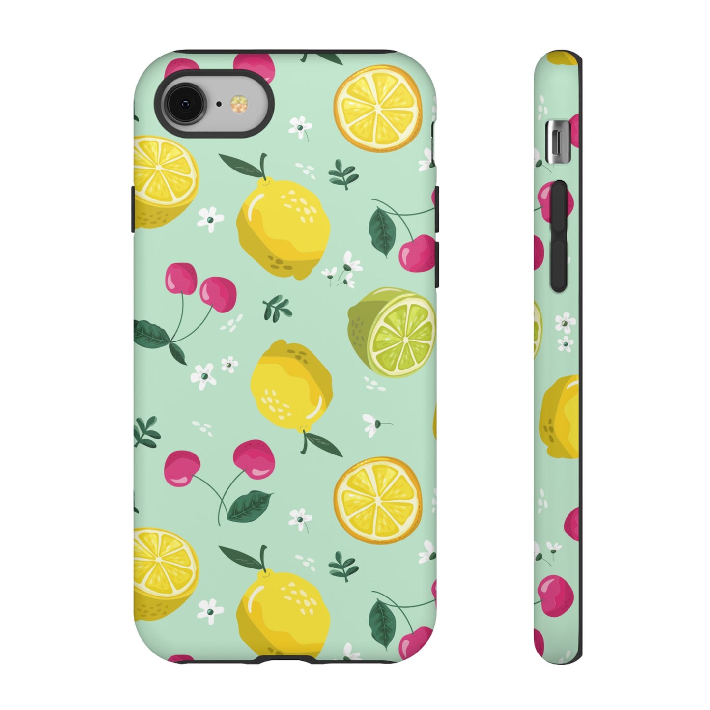 Capri Citrus Cherry Pop Tough Phone Cases