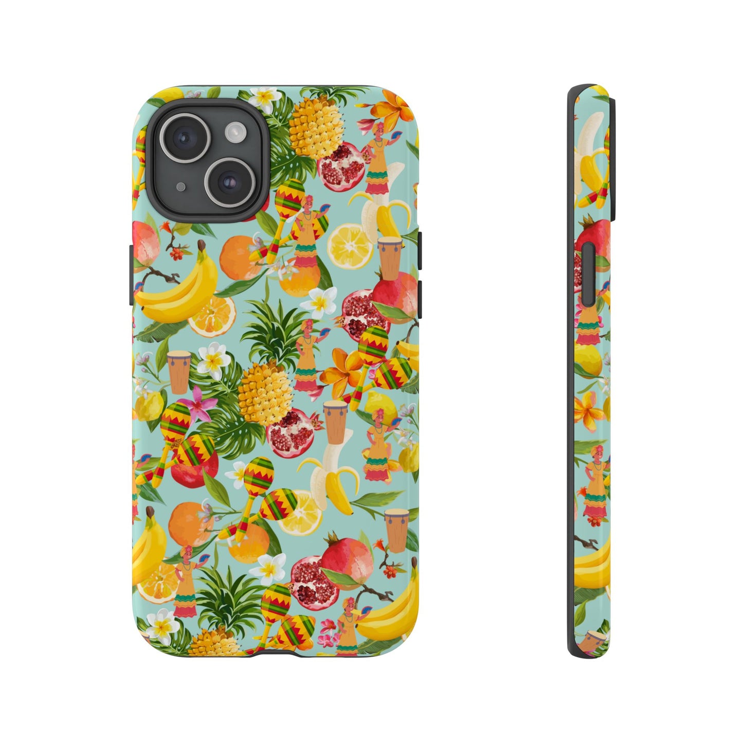 Tropical Havana Tough Phone Cases