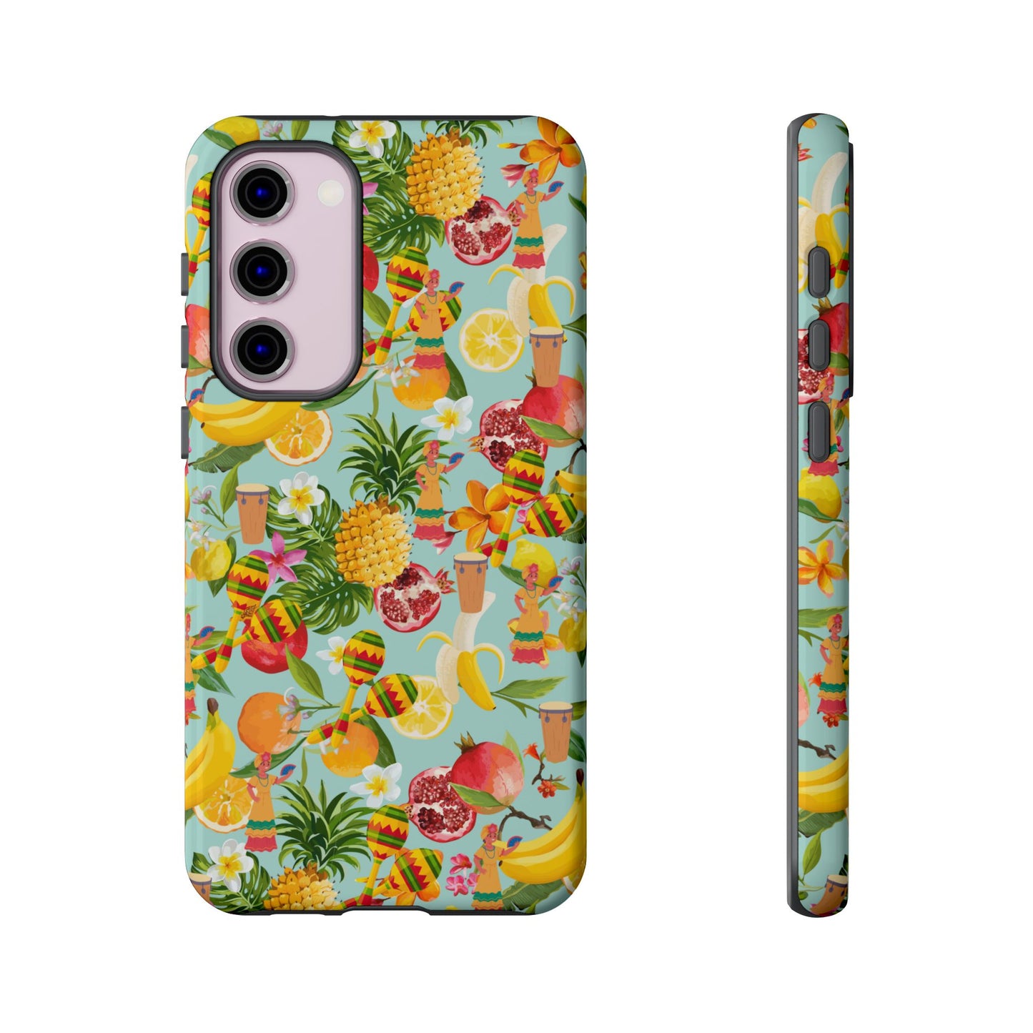 Tropical Havana Tough Phone Cases