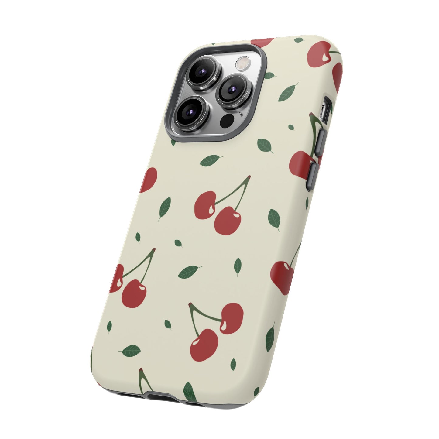 Cherries in Paris Tough Phone Cases