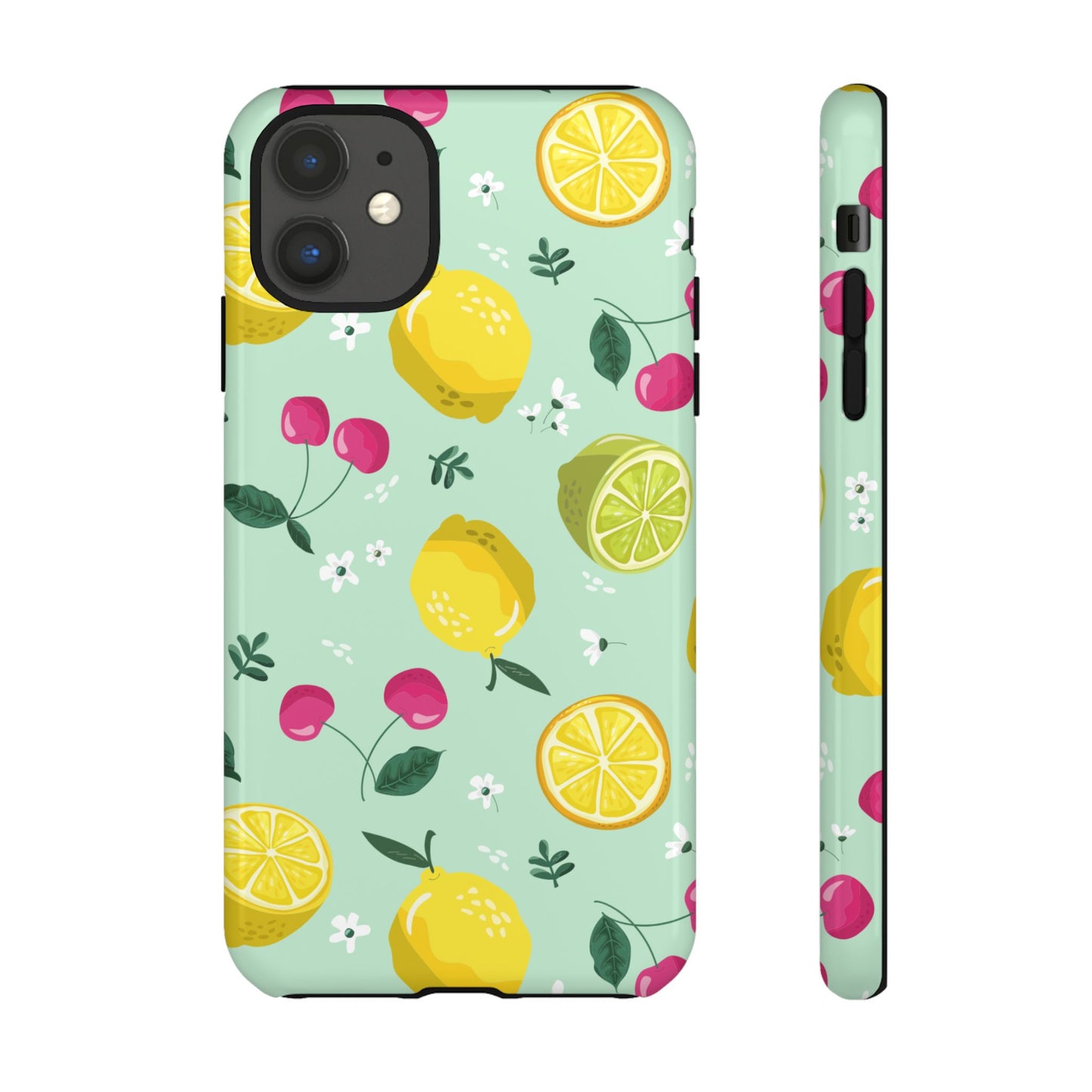 Capri Citrus Cherry Pop Tough Phone Cases