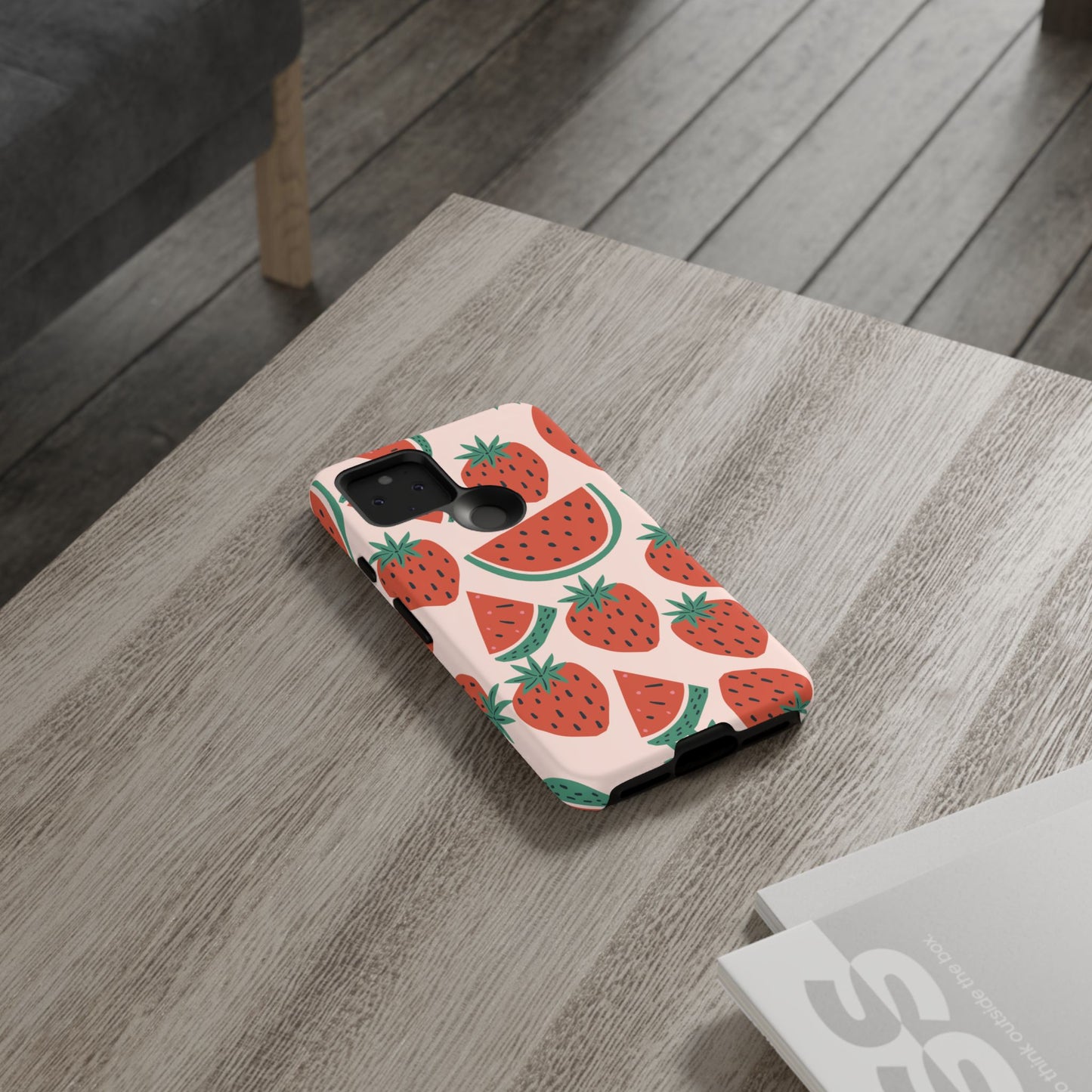 Miami Fruit Fusion Case Tough Phone Cases