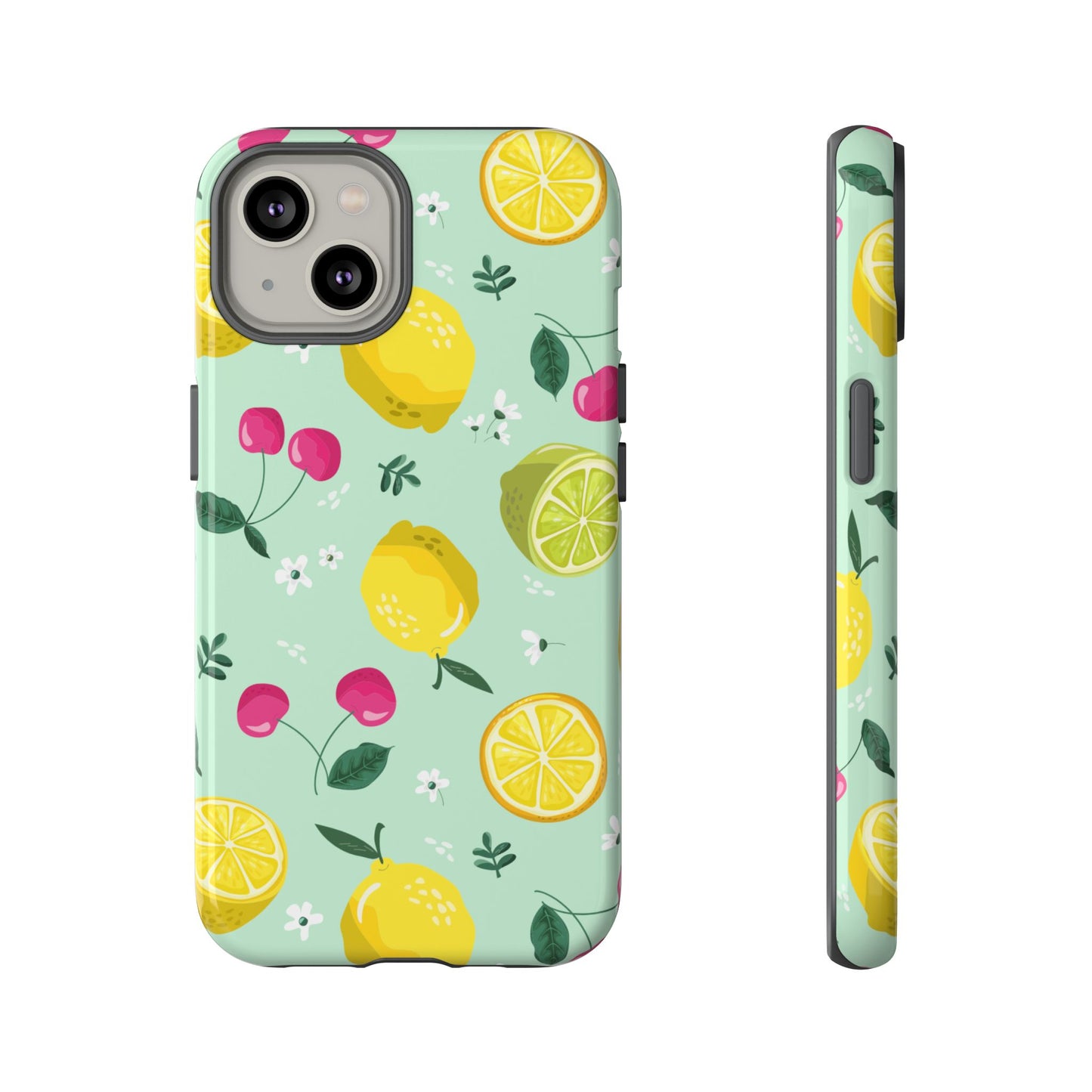 Capri Citrus Cherry Pop Tough Phone Cases