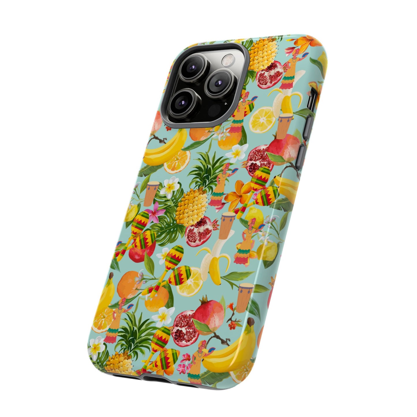 Tropical Havana Tough Phone Cases