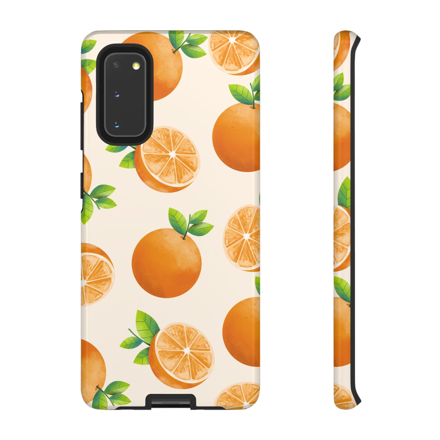 Peel the Love in Valencia Tough Phone Cases