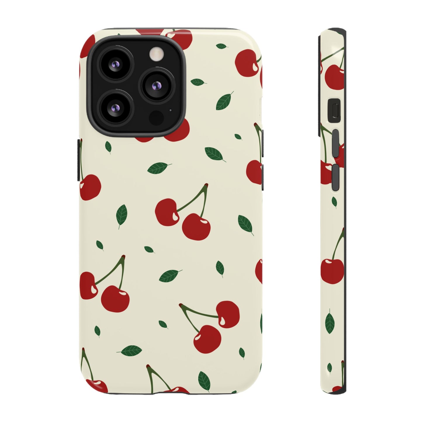 Cherries in Paris Tough Phone Cases