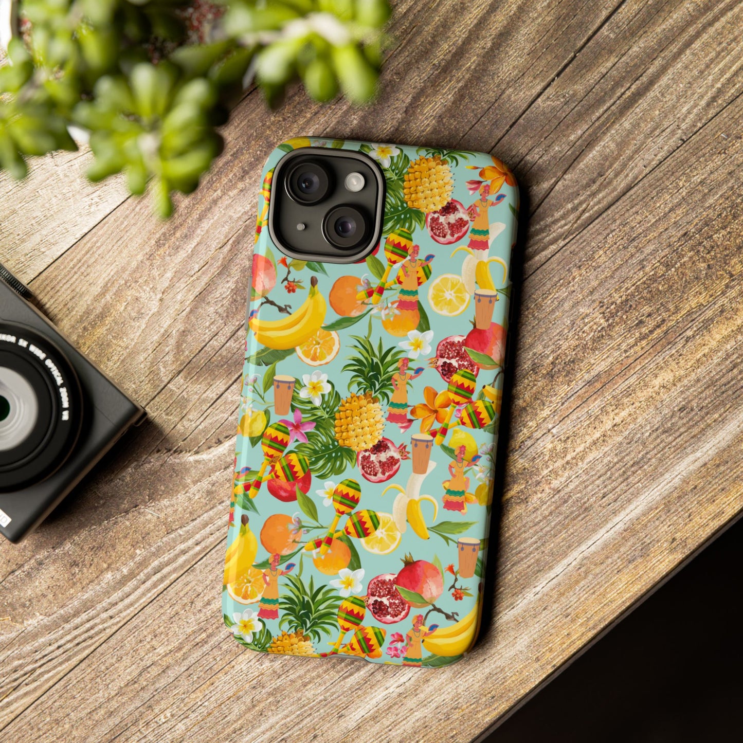 Tropical Havana Tough Phone Cases