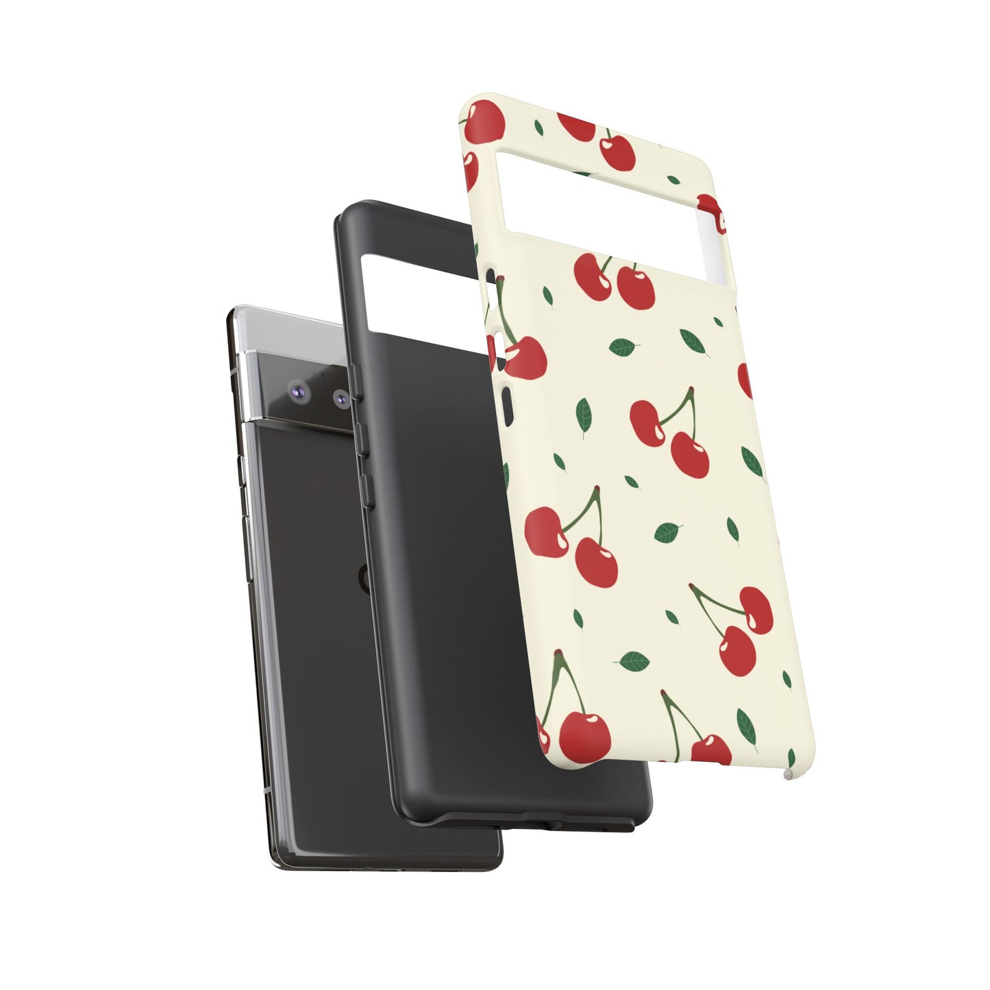 Cherries in Paris Tough Phone Cases