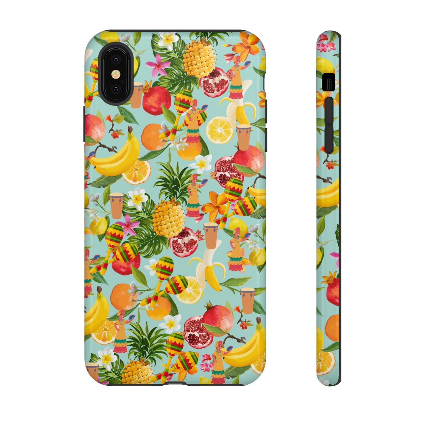 Tropical Havana Tough Phone Cases