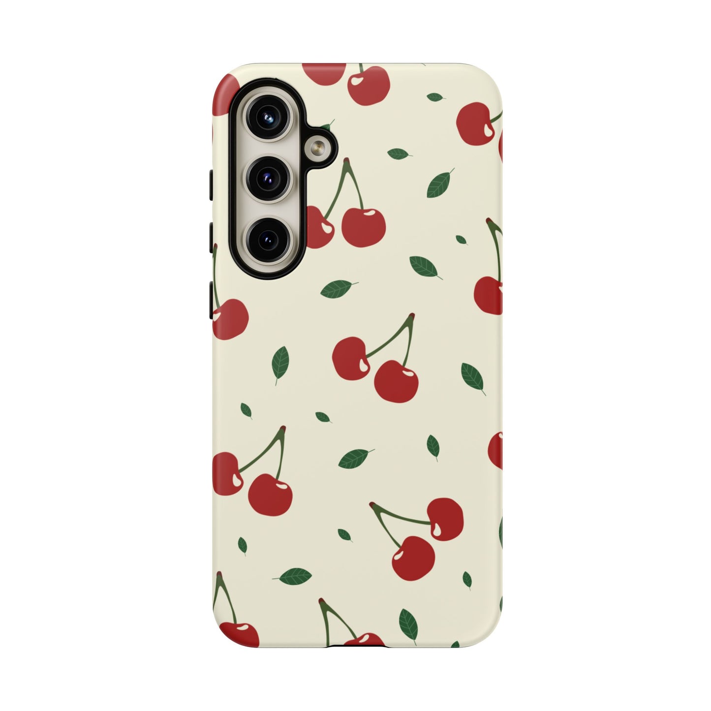 Cherries in Paris Tough Phone Cases