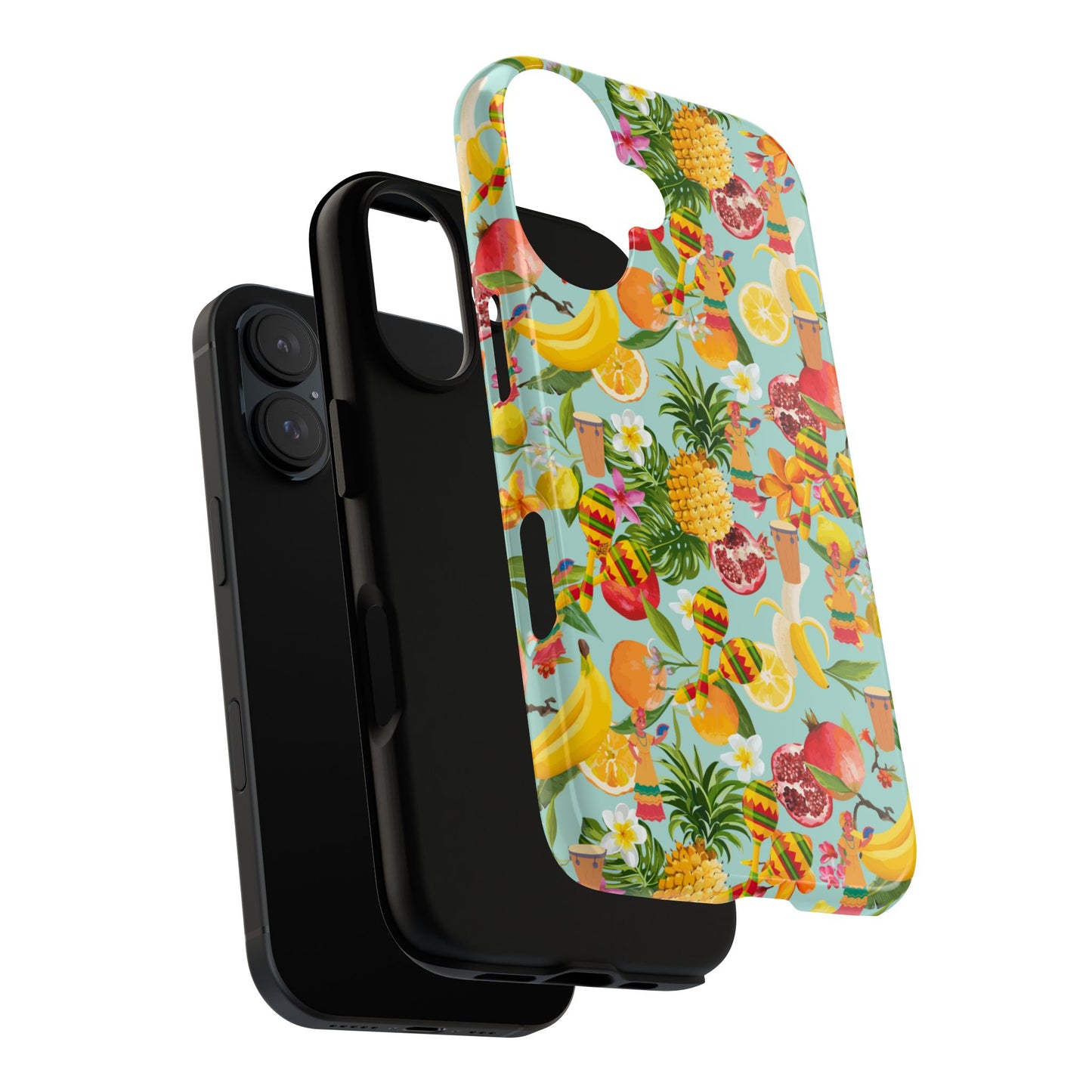 Tropical Havana Tough Phone Cases