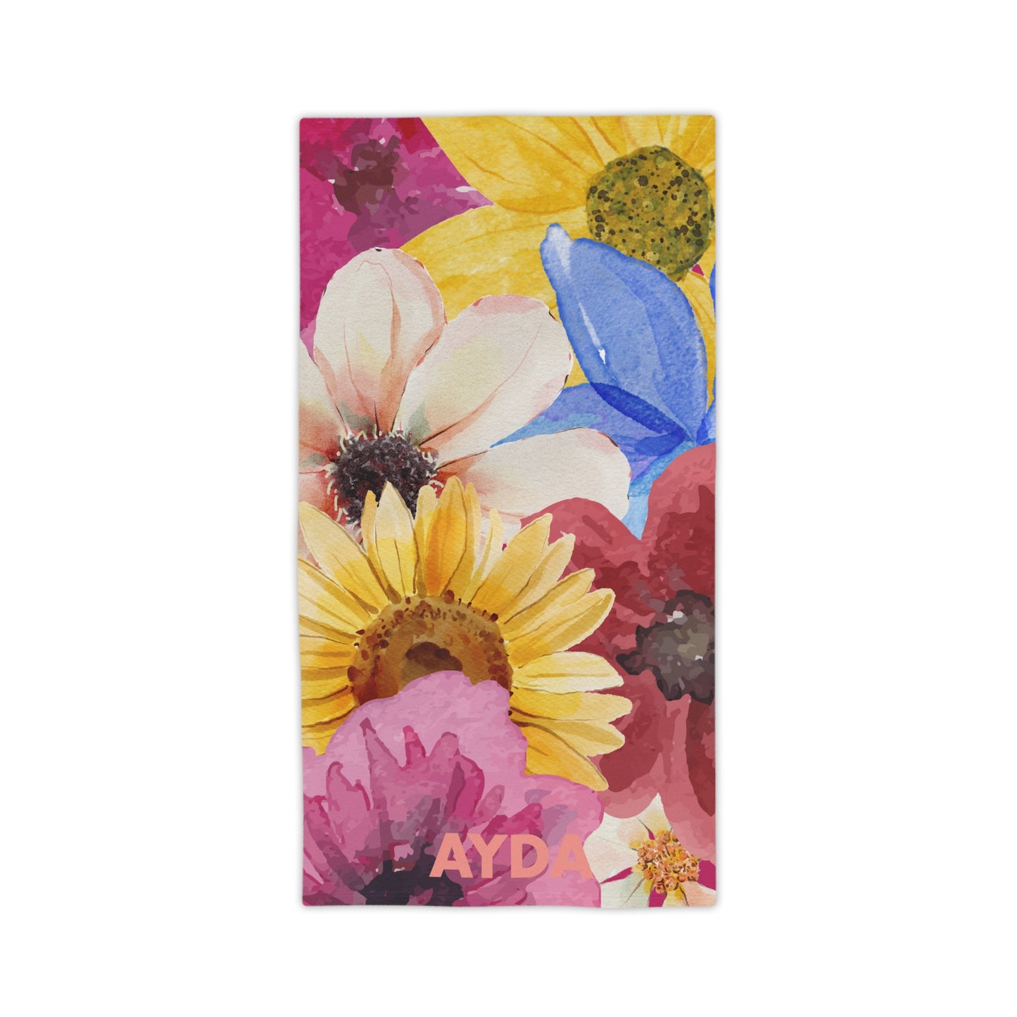 Floral Bloom Beach Towels