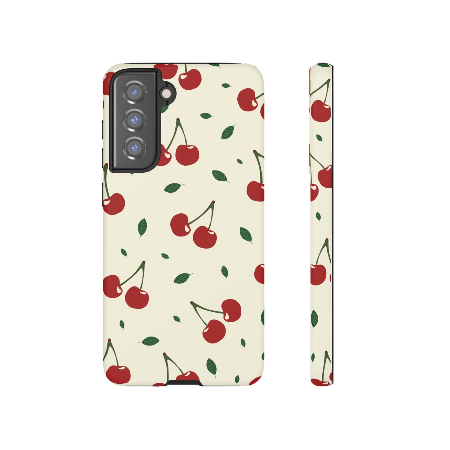 Cherries in Paris Tough Phone Cases