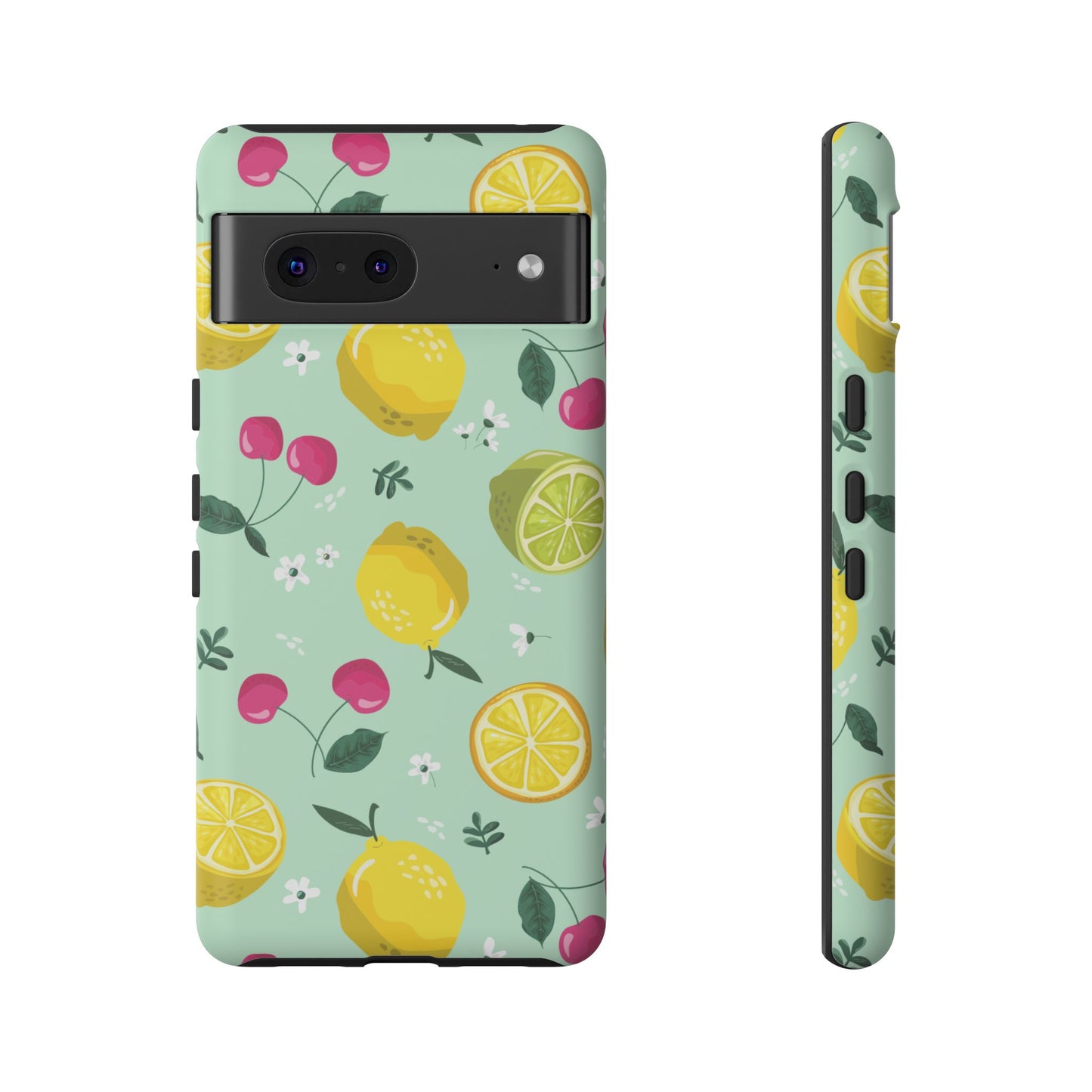 Capri Citrus Cherry Pop Tough Phone Cases