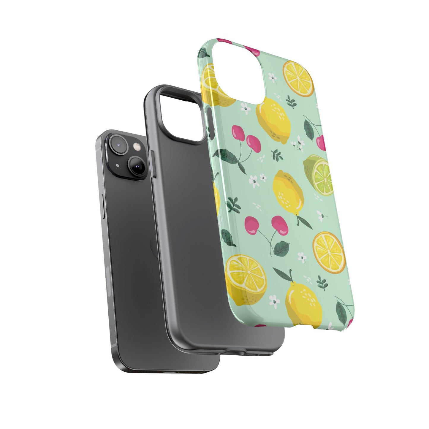 Capri Citrus Cherry Pop Tough Phone Cases