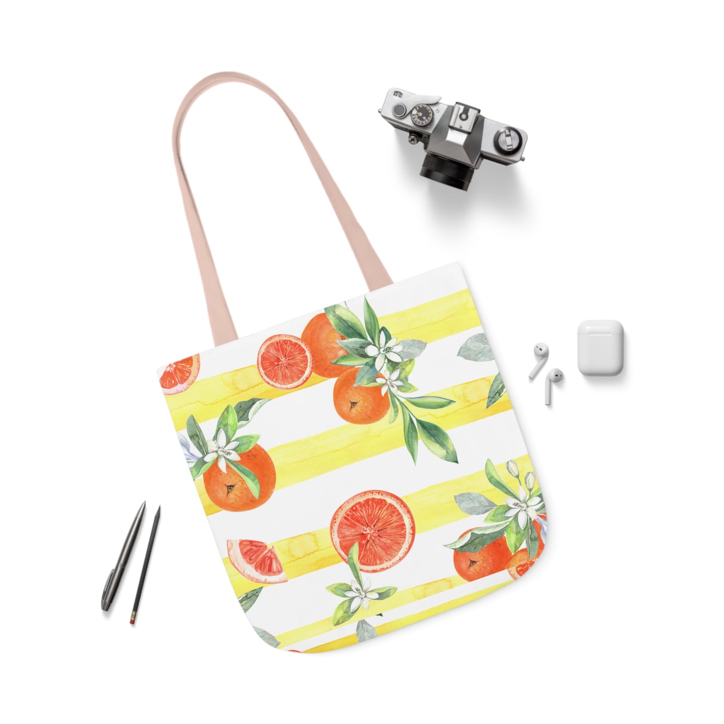 Sicilian Citrus Delight Tote Bag