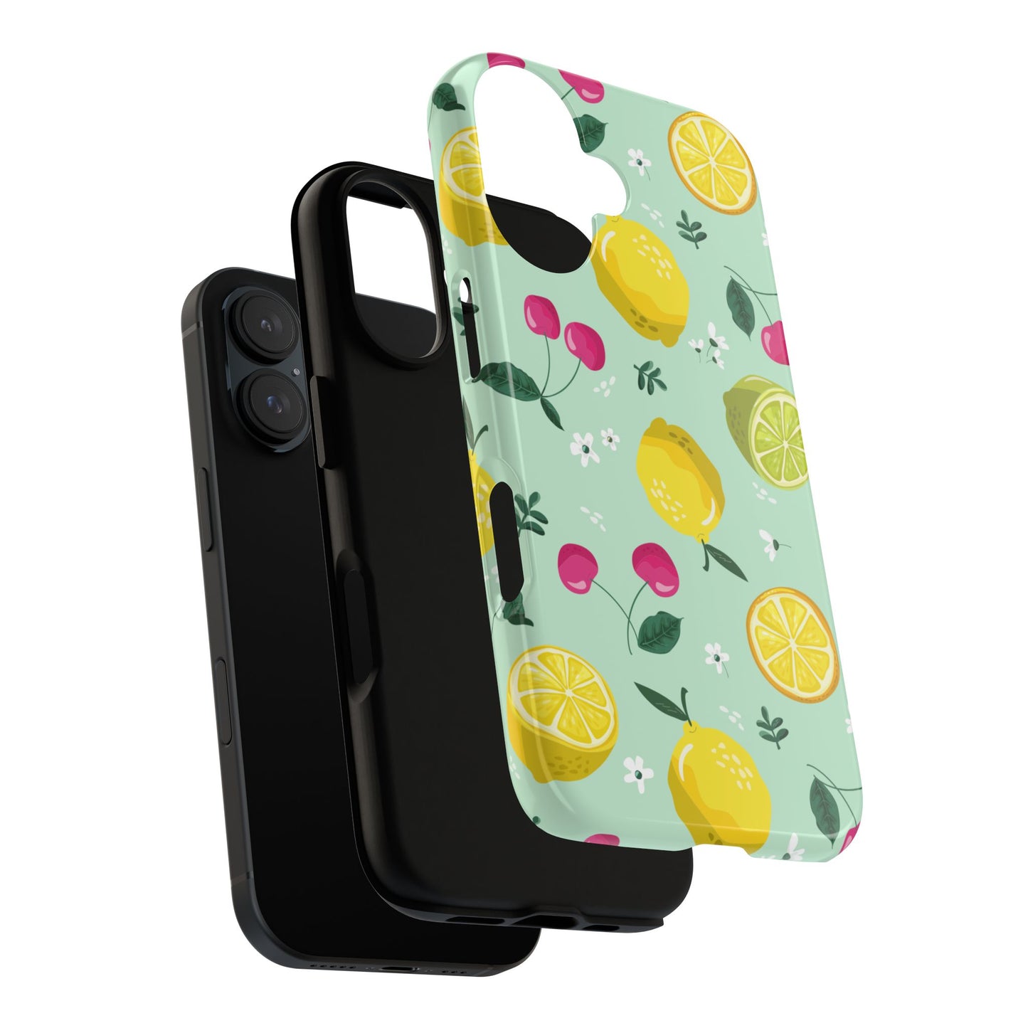 Capri Citrus Cherry Pop Tough Phone Cases