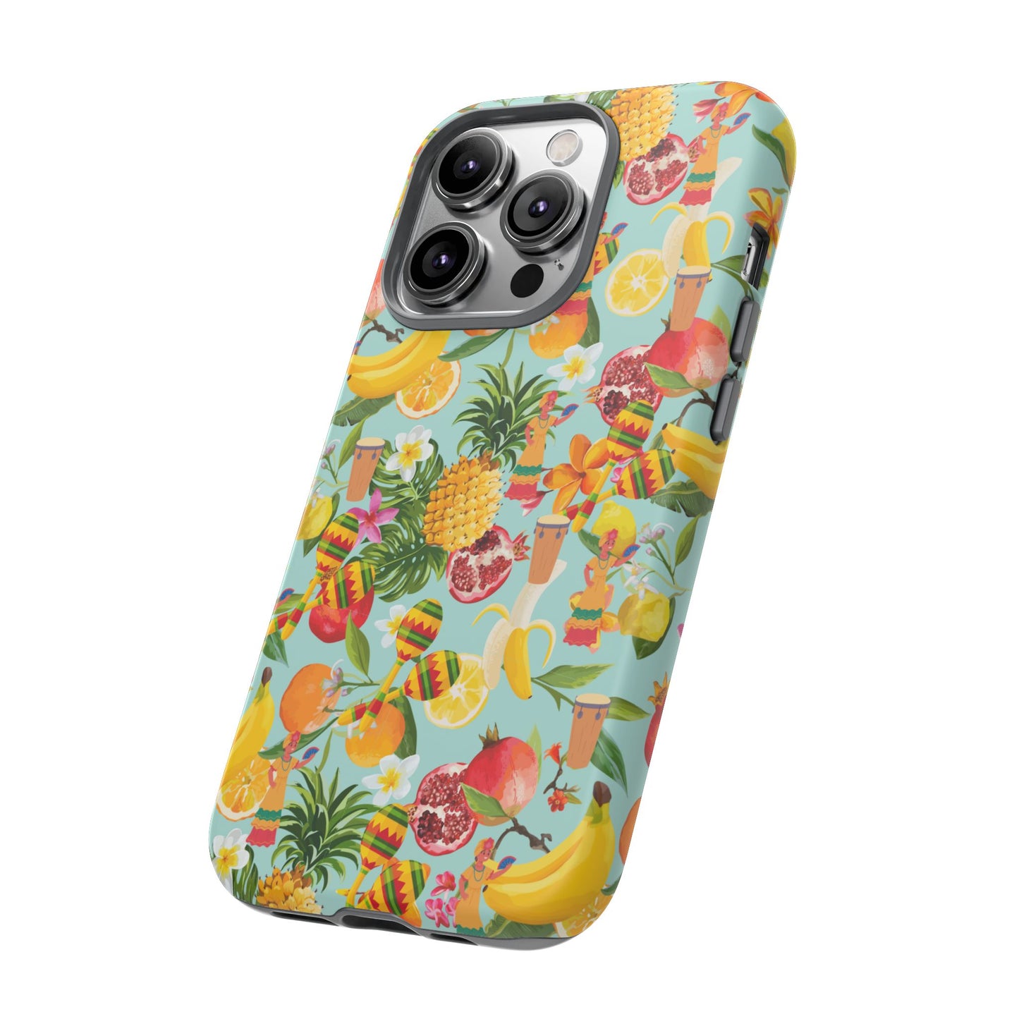 Tropical Havana Tough Phone Cases