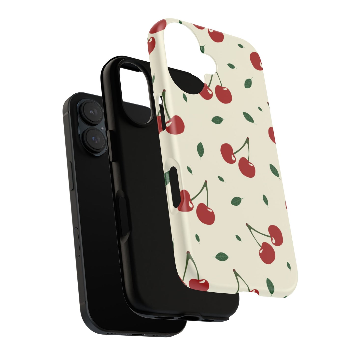 Cherries in Paris Tough Phone Cases