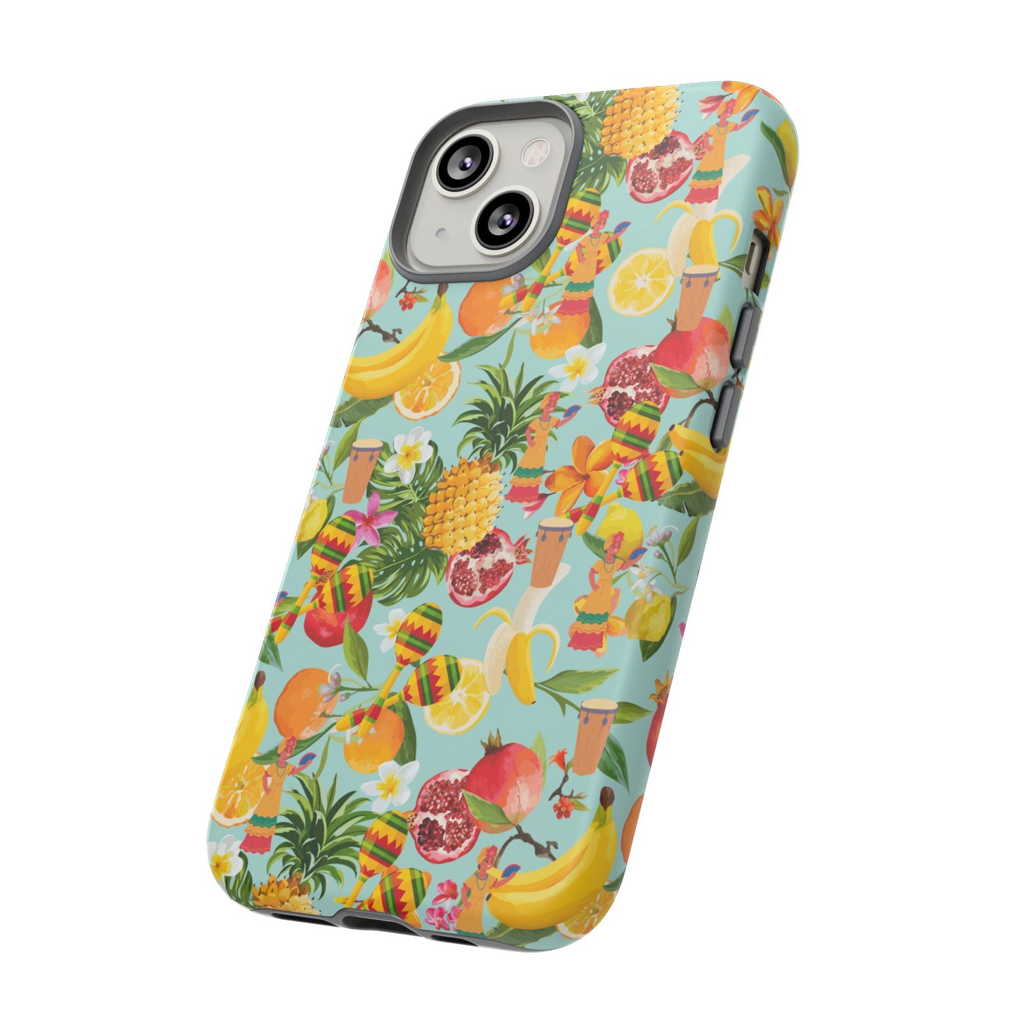 Tropical Havana Tough Phone Cases