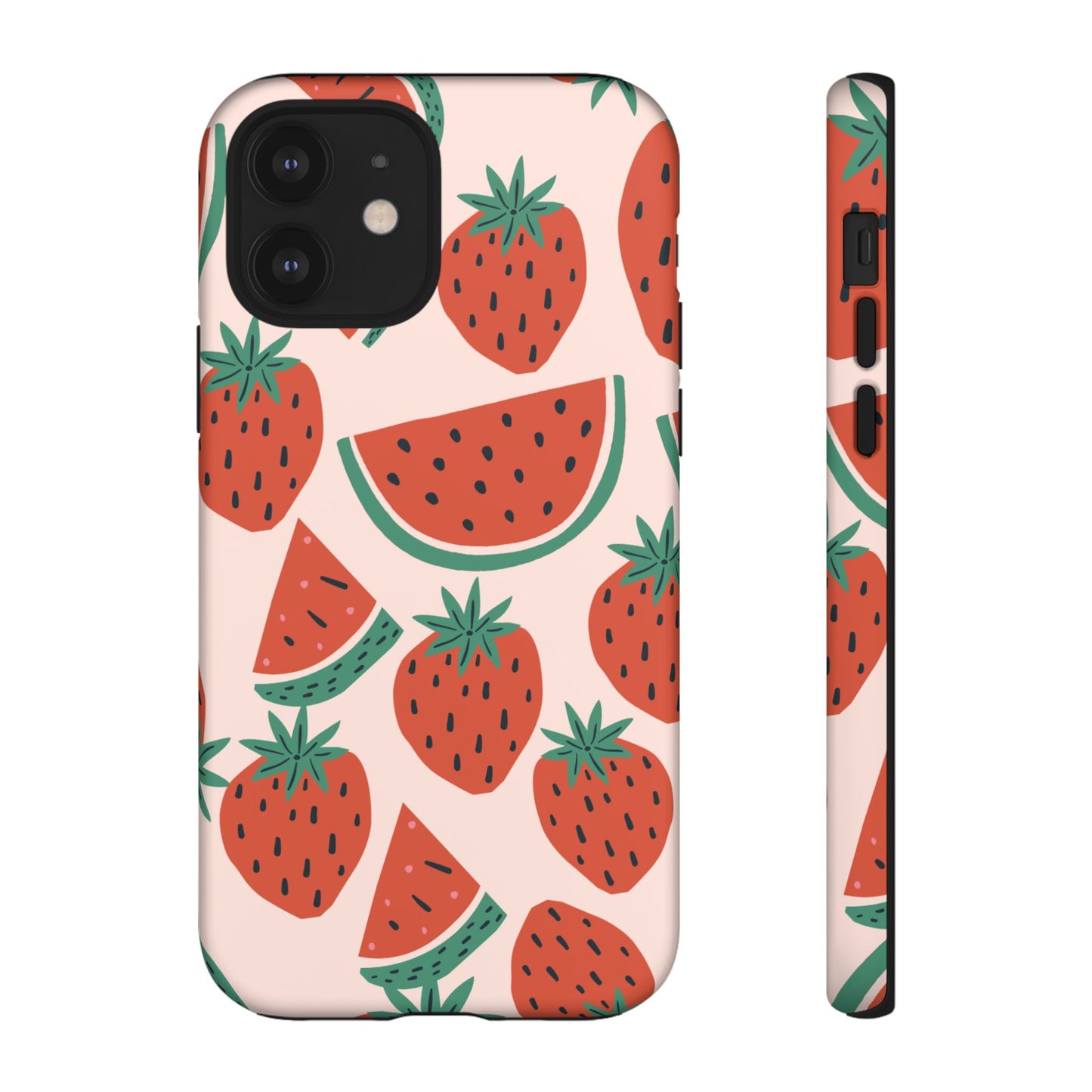 Miami Fruit Fusion Case Tough Phone Cases