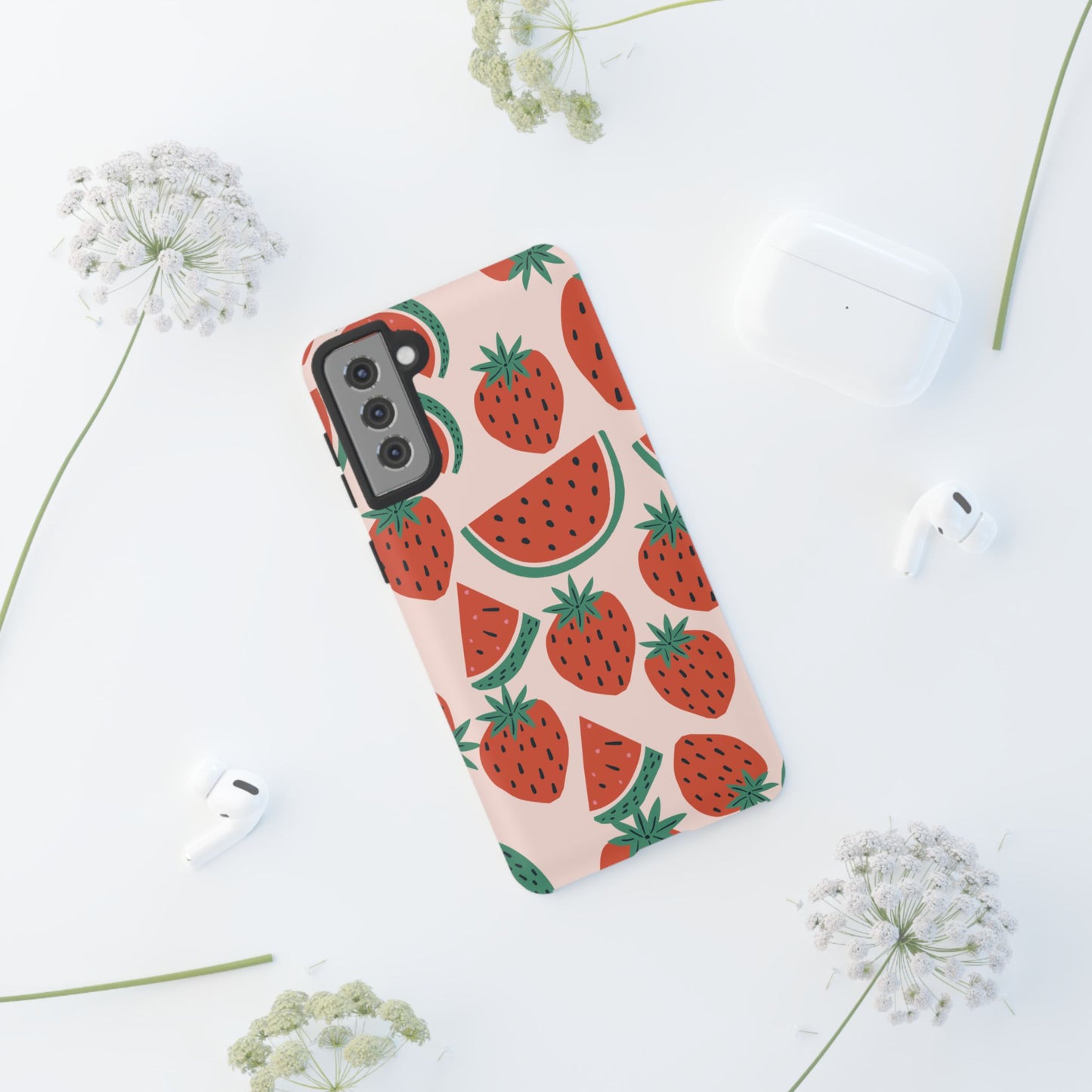 Miami Fruit Fusion Case Tough Phone Cases