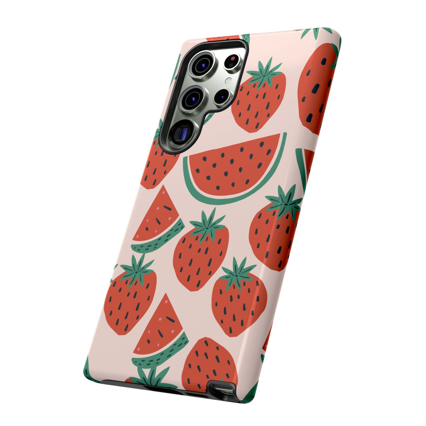 Miami Fruit Fusion Case Tough Phone Cases