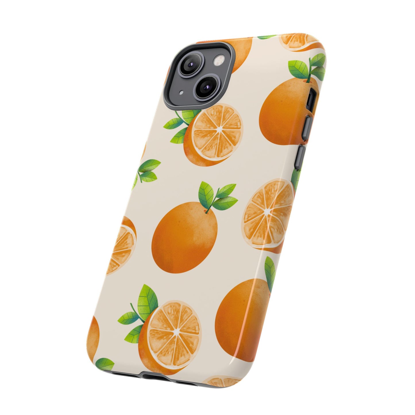 Peel the Love in Valencia Tough Phone Cases