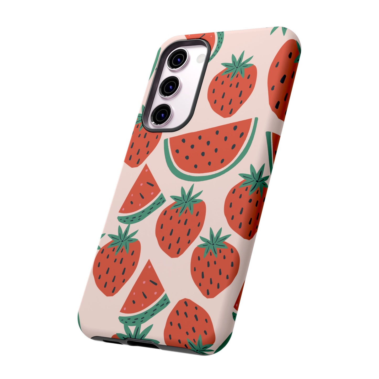 Miami Fruit Fusion Case Tough Phone Cases