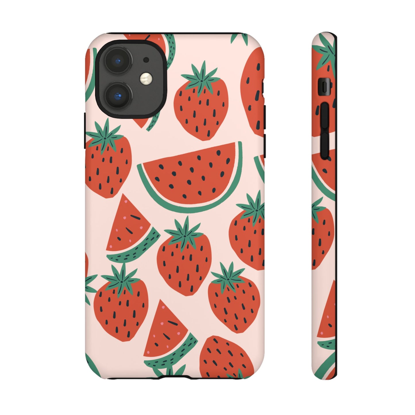 Miami Fruit Fusion Case Tough Phone Cases