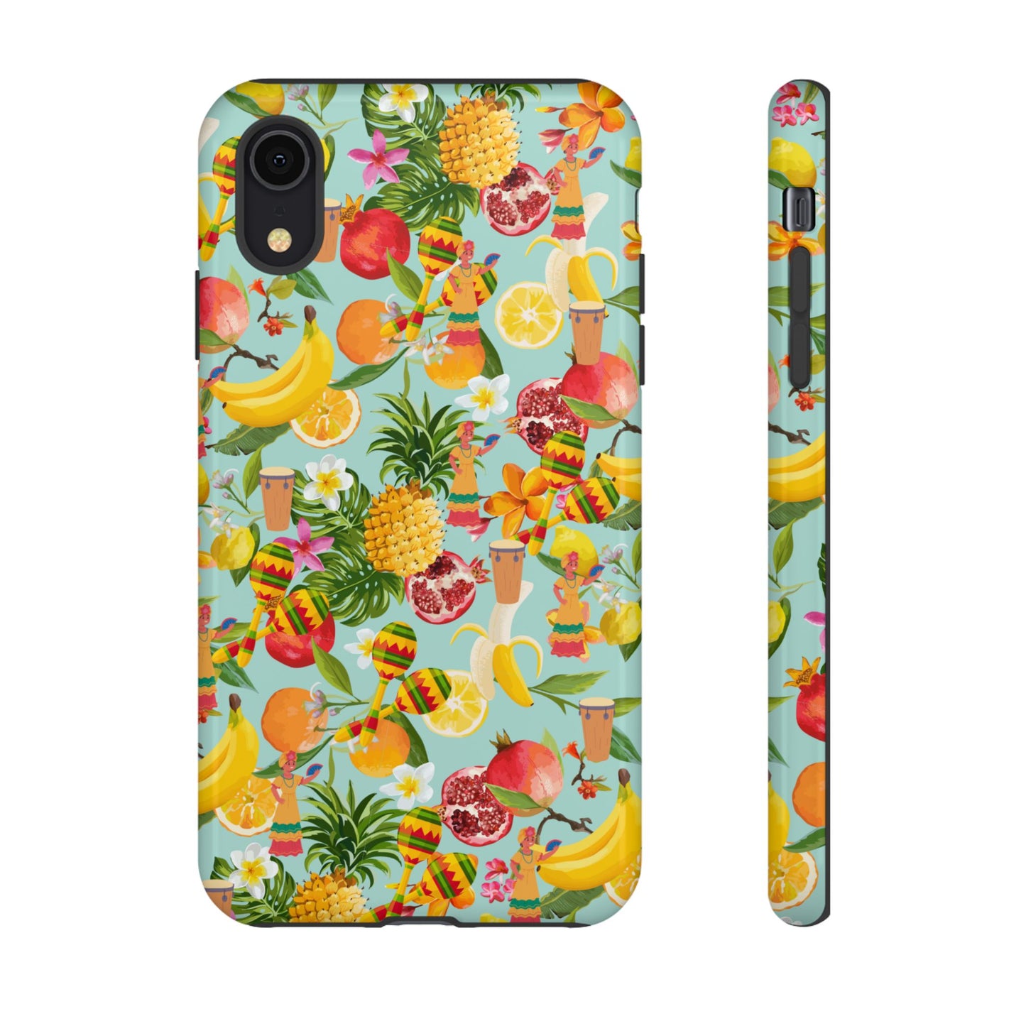 Tropical Havana Tough Phone Cases