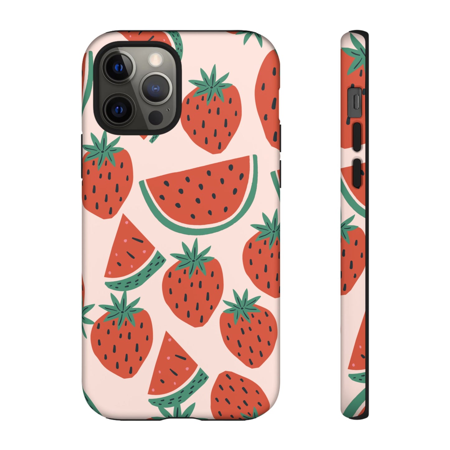 Miami Fruit Fusion Case Tough Phone Cases