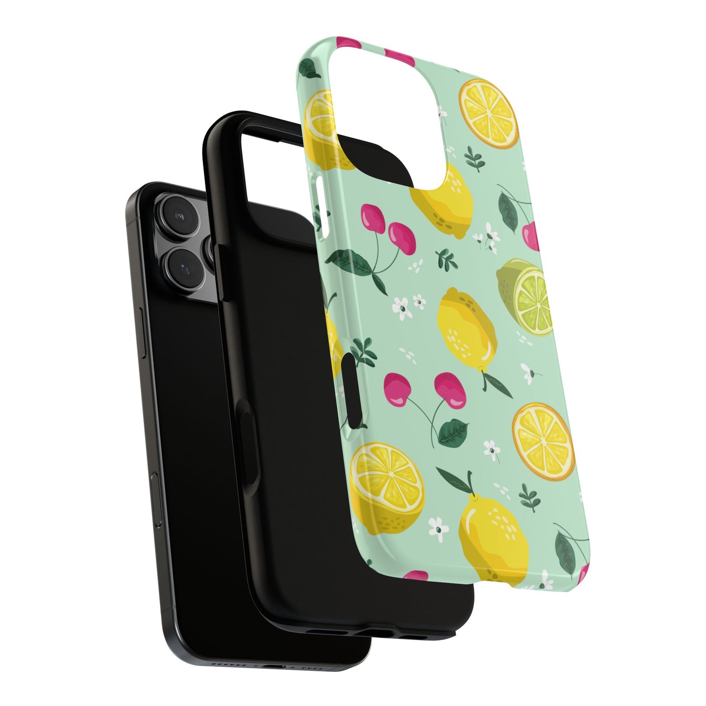 Capri Citrus Cherry Pop Tough Phone Cases