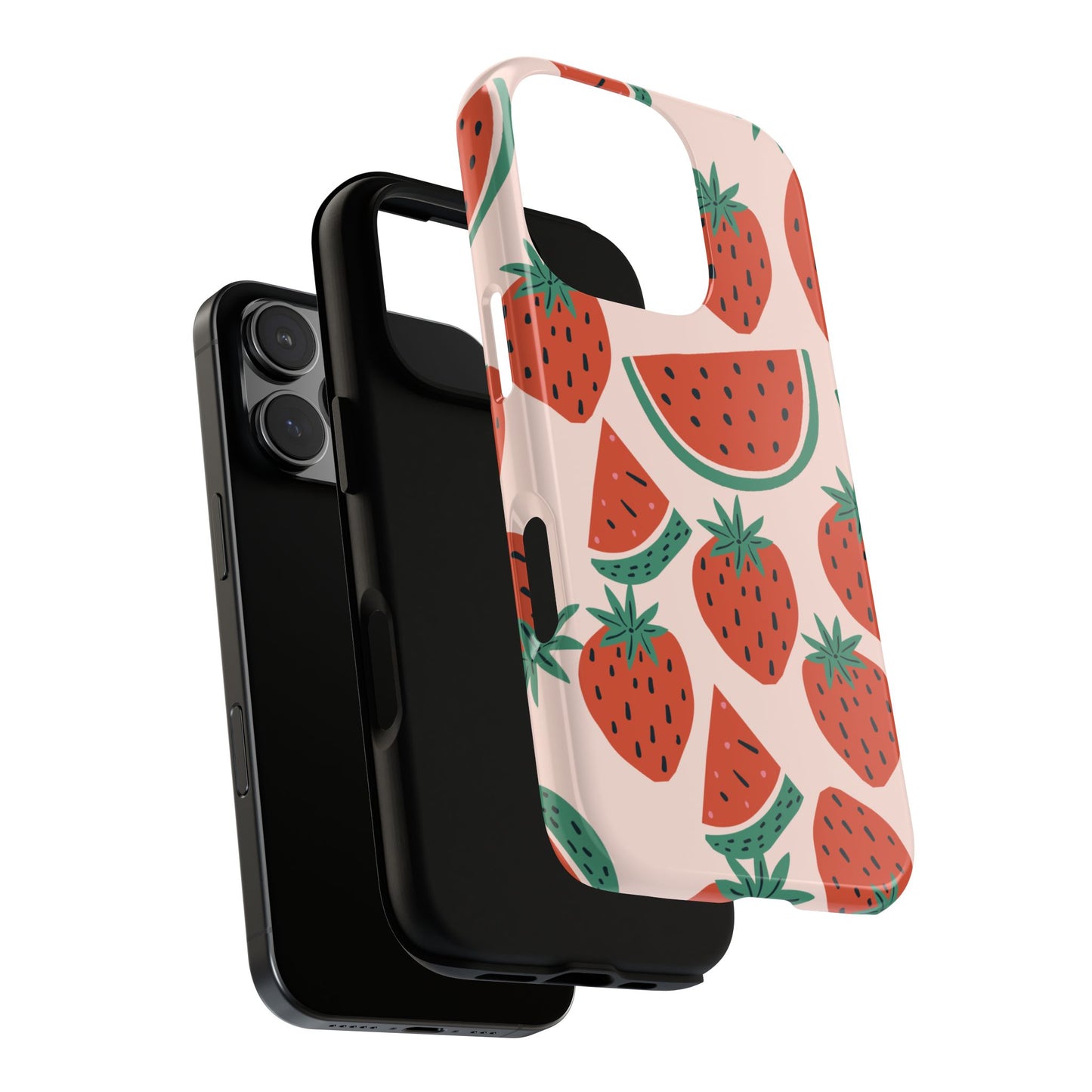 Miami Fruit Fusion Case Tough Phone Cases