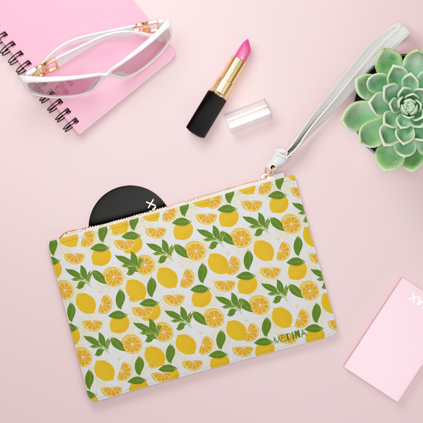 Capri Zesty Clutch Bag