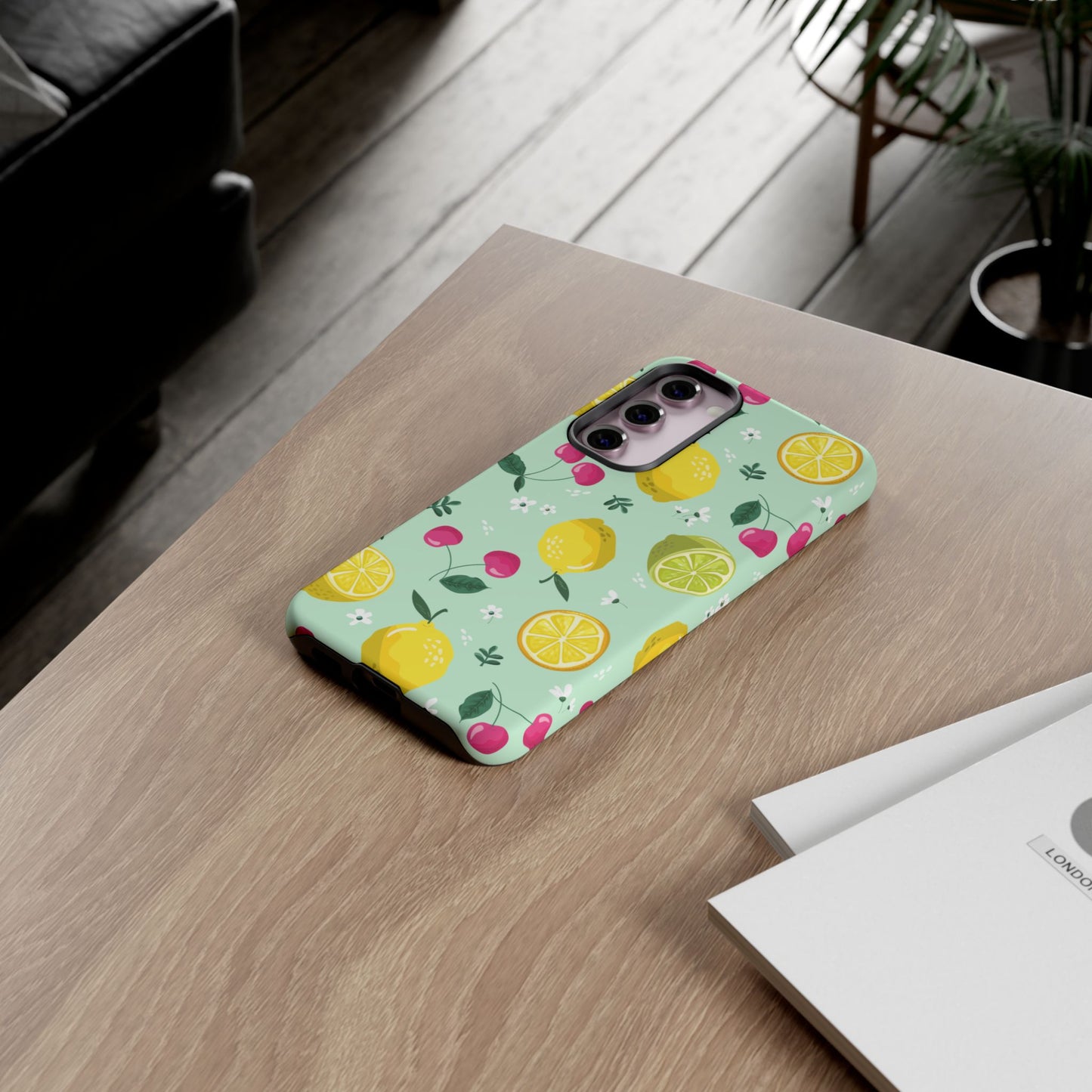 Capri Citrus Cherry Pop Tough Phone Cases