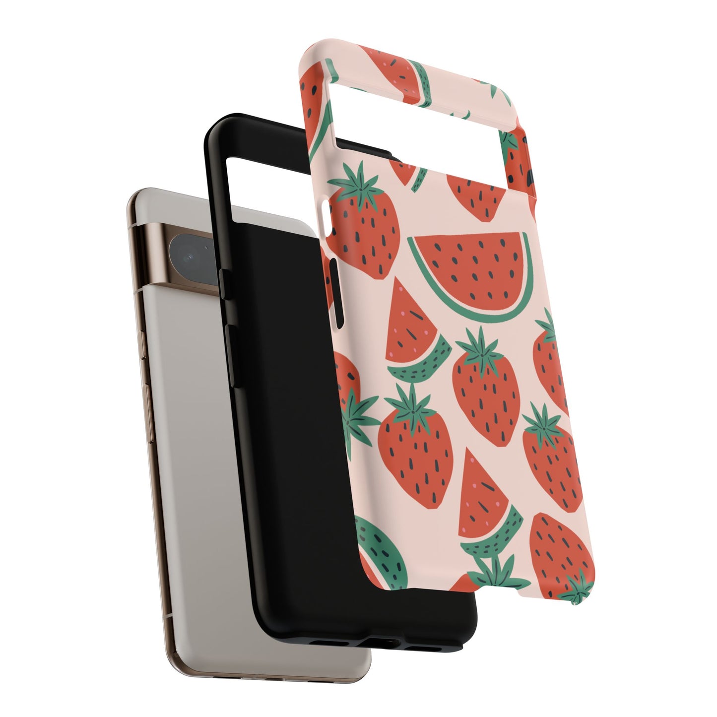 Miami Fruit Fusion Case Tough Phone Cases