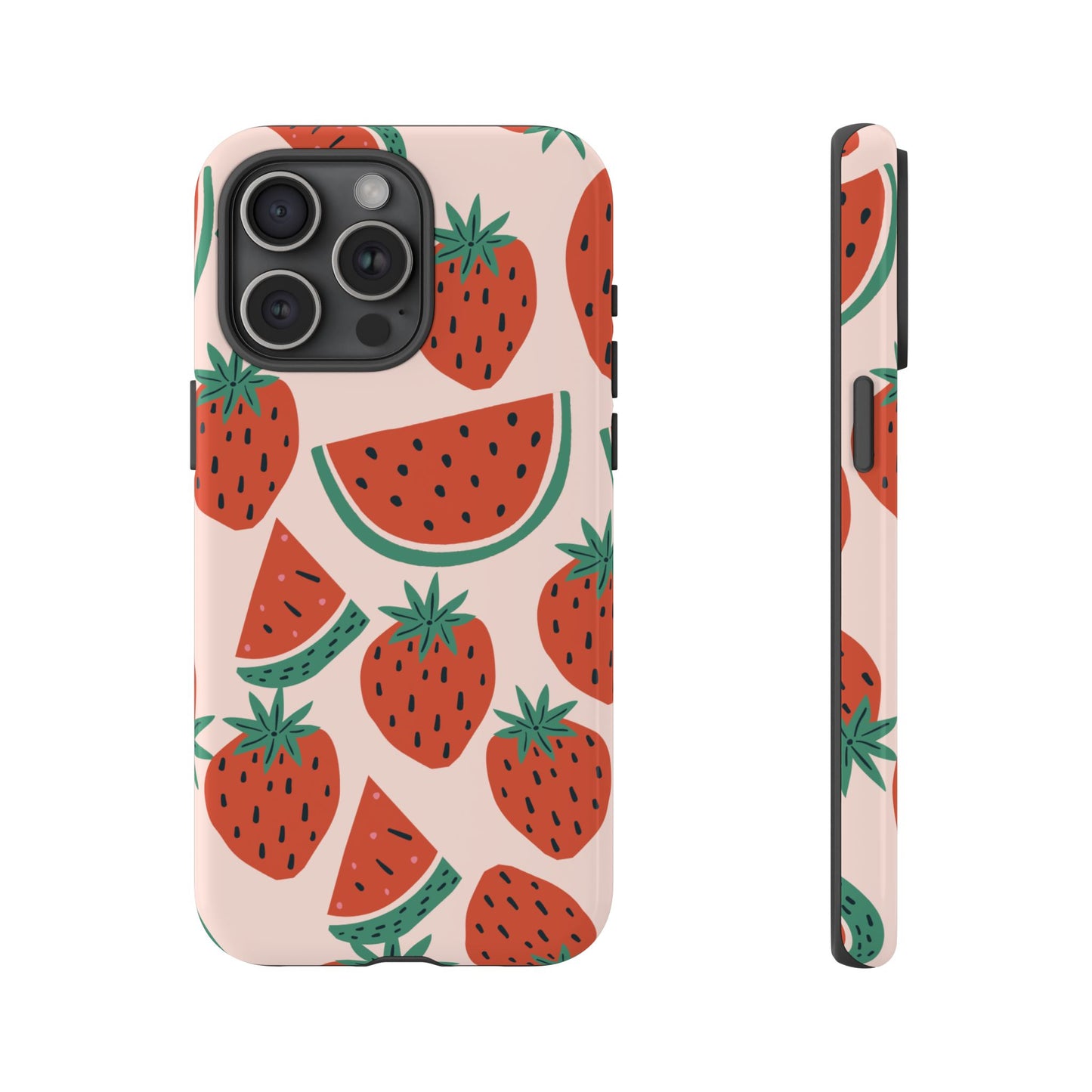 Miami Fruit Fusion Case Tough Phone Cases