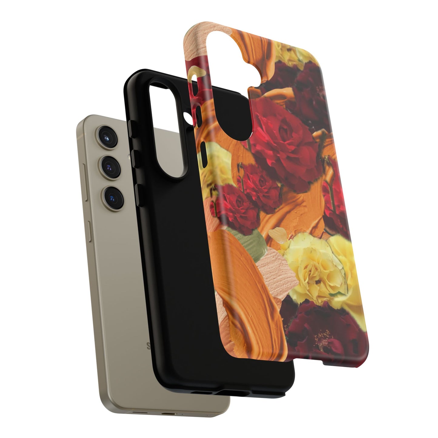 Roses of the Village Phone Cases