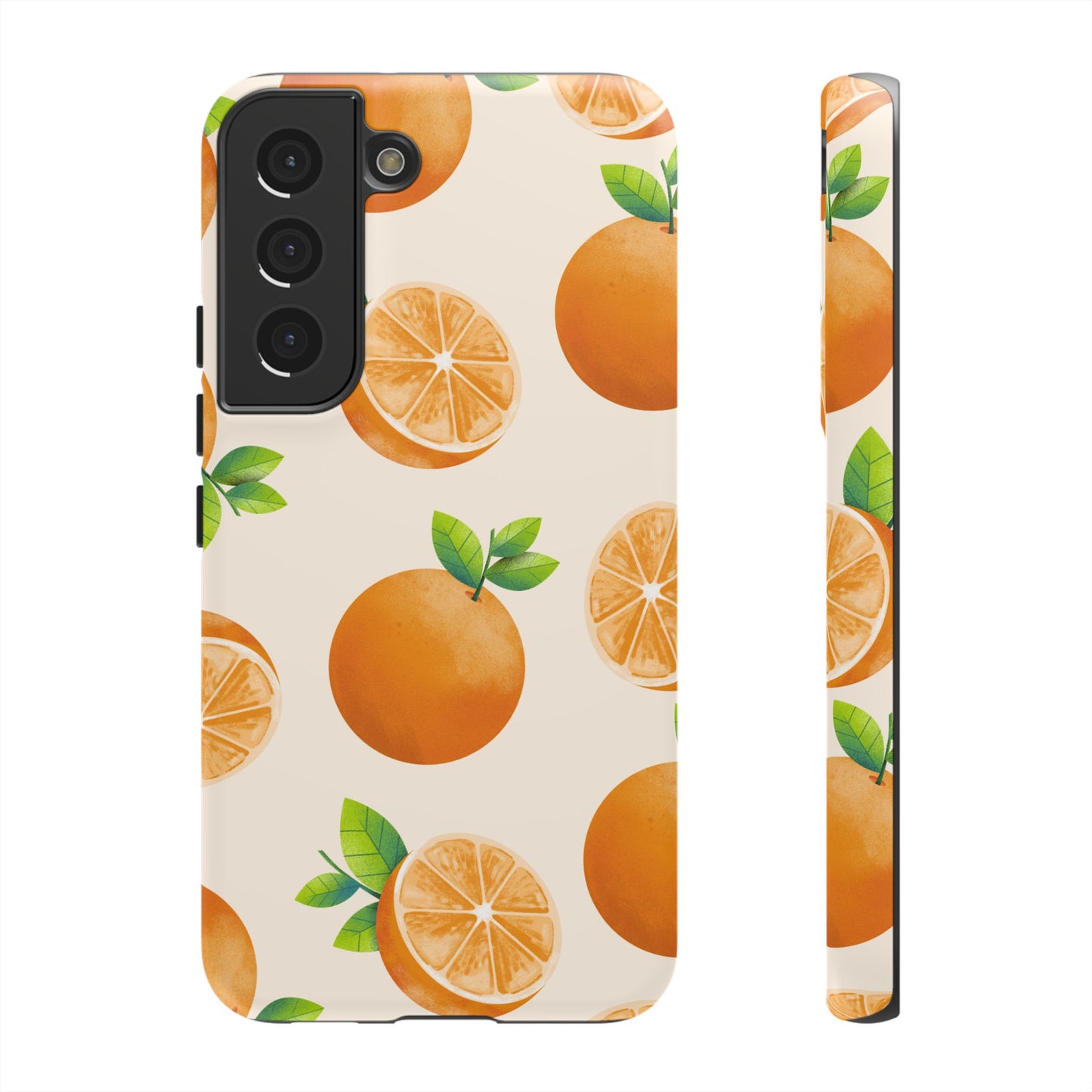 Peel the Love in Valencia Tough Phone Cases