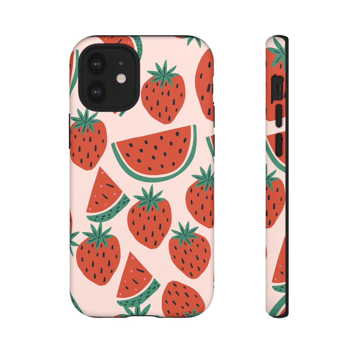 Miami Fruit Fusion Case Tough Phone Cases